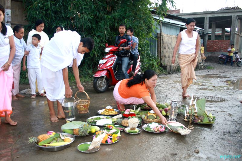 'Kang Chingba' - Rath Jatra - in Imphal city , Manipur :: June 21 2012