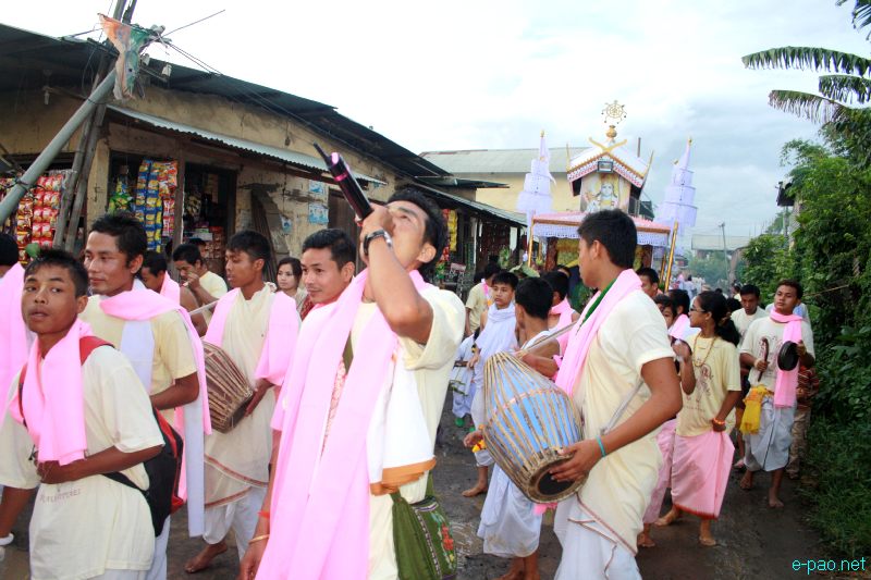 'Kang Chingba' - Rath Jatra - in Imphal city , Manipur :: June 21 2012
