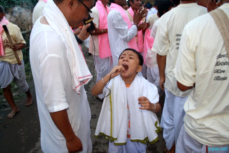 'Kang Chingba' - Rath Jatra - in Imphal city , Manipur :: June 21 2012