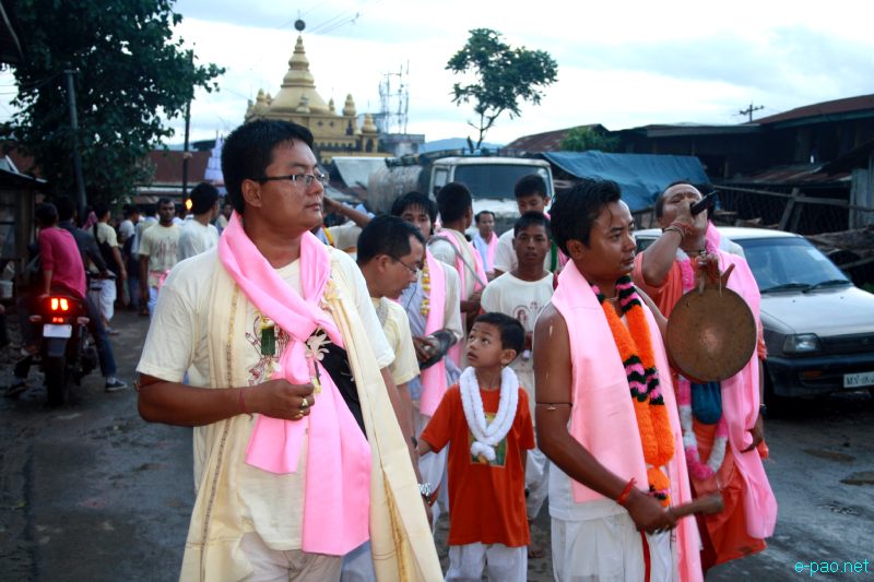 'Kang Chingba' - Rath Jatra - in Imphal city , Manipur :: June 21 2012
