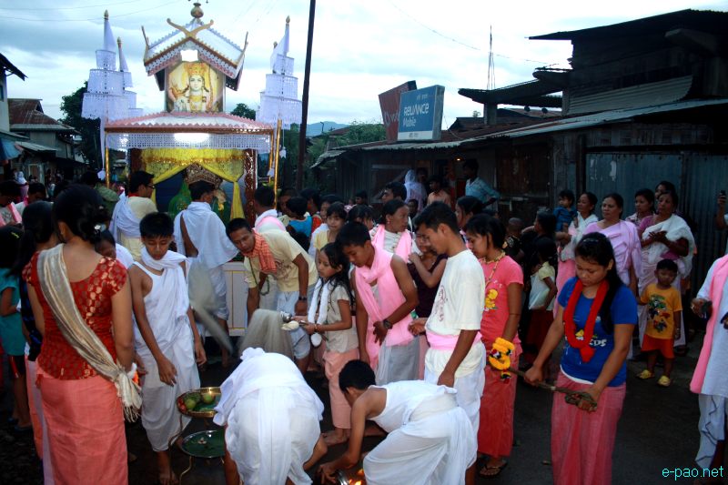 'Kang Chingba' - Rath Jatra - in Imphal city , Manipur :: June 21 2012