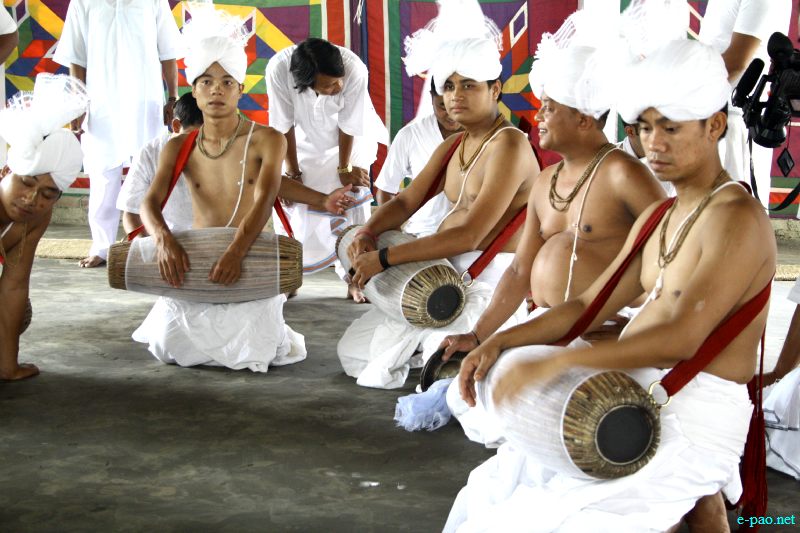 Kanglen - Last day of Kang in various places in Imphal city , Manipur :: June 29 2012