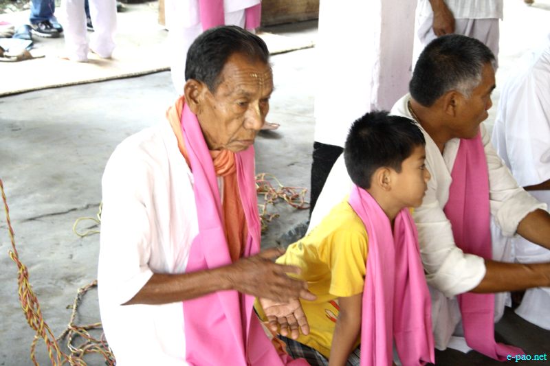 Kanglen - Last day of Kang in various places in Imphal city , Manipur :: June 29 2012
