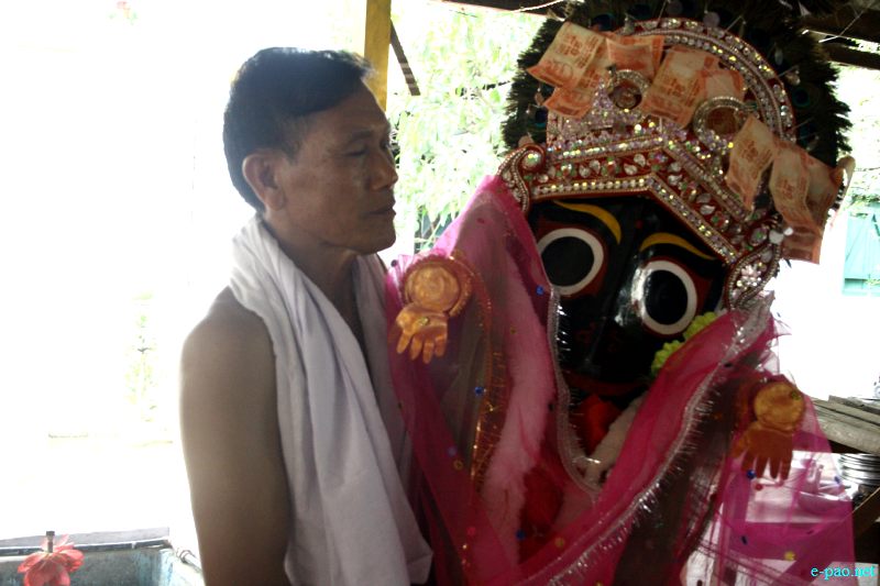 Kanglen - Last day of Kang in various places in Imphal city , Manipur :: June 29 2012