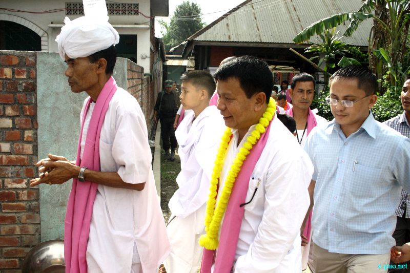 Kanglen - Last day of Kang in various places in Imphal city , Manipur :: June 29 2012
