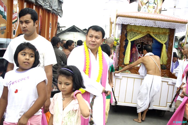 Kanglen - Last day of Kang in various places in Imphal city , Manipur :: June 29 2012