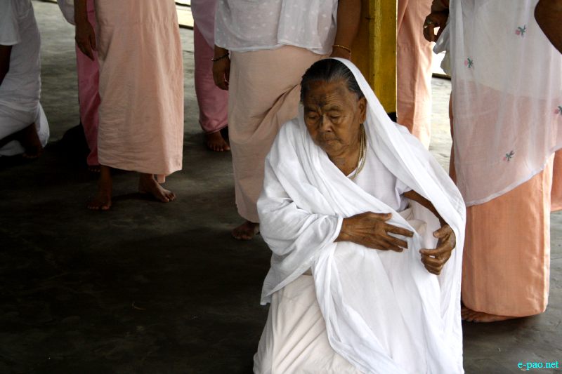Kanglen - Last day of Kang in various places in Imphal city , Manipur :: June 29 2012