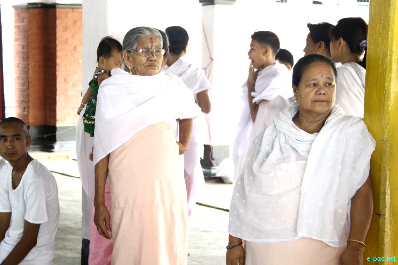 Kanglen - Last day of Kang in various places in Imphal city , Manipur :: June 29 2012