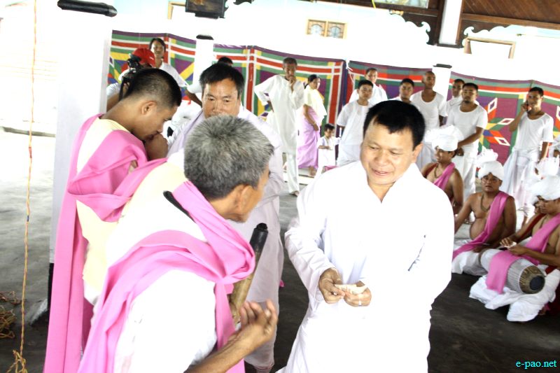 Kanglen - Last day of Kang in various places in Imphal city , Manipur :: June 29 2012