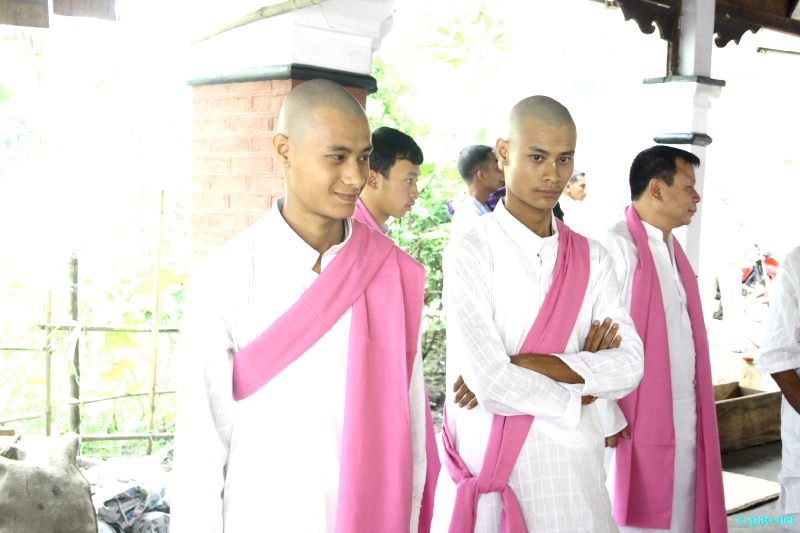 Kanglen - Last day of Kang in various places in Imphal city , Manipur :: June 29 2012