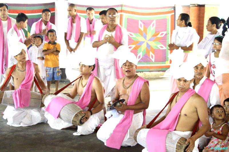 Kanglen - Last day of Kang in various places in Imphal city , Manipur :: June 29 2012