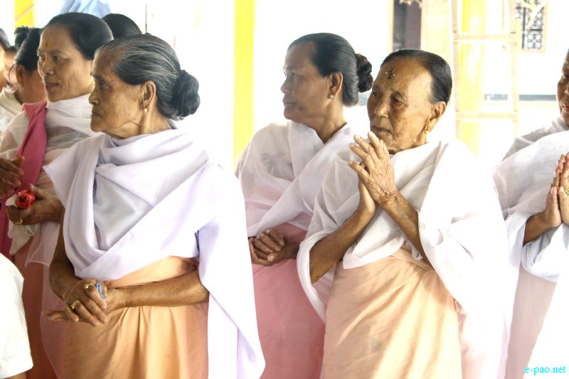 Kanglen - Last day of Kang in various places in Imphal city , Manipur :: June 29 2012