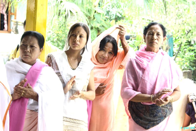 Kanglen - Last day of Kang in various places in Imphal city , Manipur :: June 29 2012