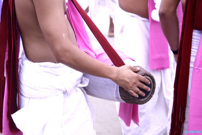 Kanglen - Last day of Kang in various places in Imphal city , Manipur :: June 29 2012