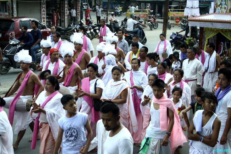 Kanglen - Last day of Kang in various places in Imphal city , Manipur :: June 29 2012