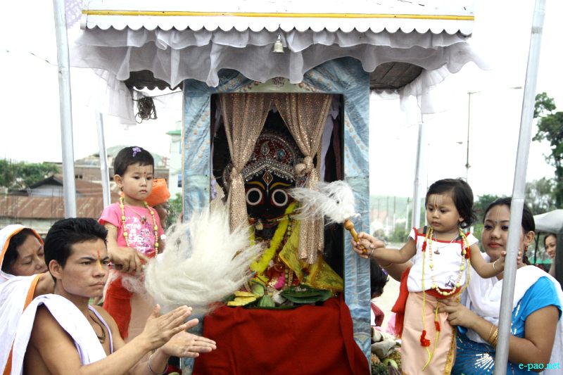 Kanglen - Last day of Kang in various places in Imphal city , Manipur :: June 29 2012