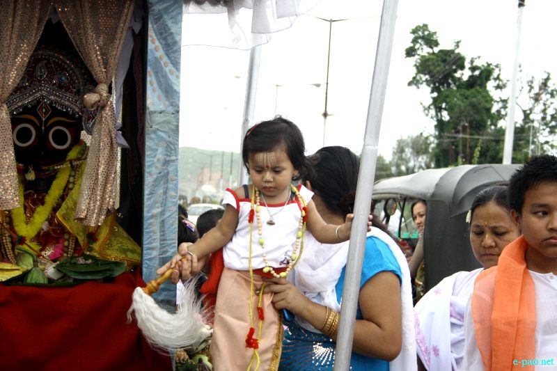 Kanglen - Last day of Kang in various places in Imphal city , Manipur :: June 29 2012