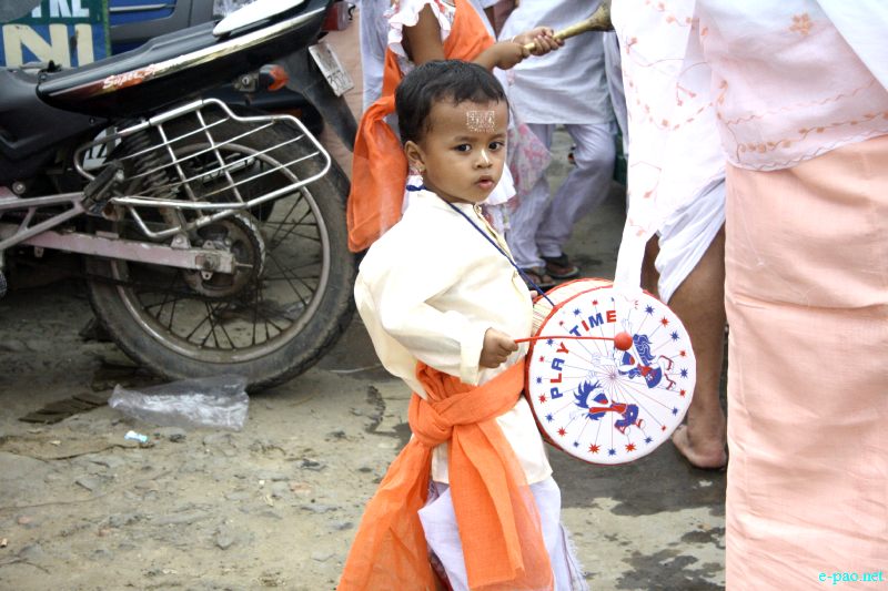 Kanglen - Last day of Kang in various places in Imphal city , Manipur :: June 29 2012