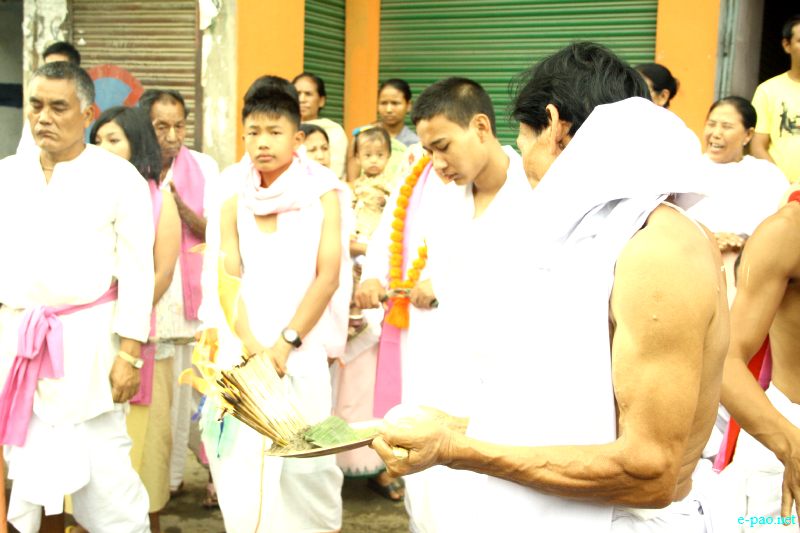 Kanglen - Last day of Kang in various places in Imphal city , Manipur :: June 29 2012