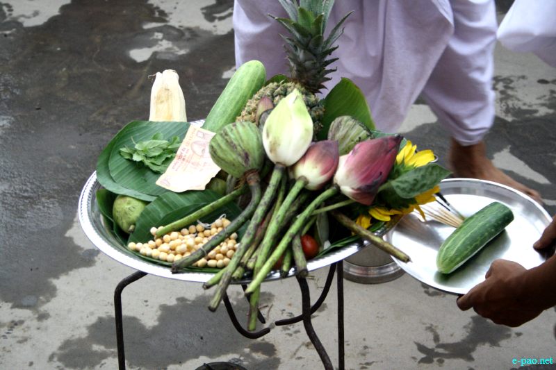 Kanglen - Last day of Kang in various places in Imphal city , Manipur :: June 29 2012