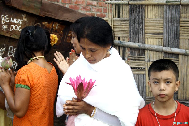 Kanglen - Last day of Kang in various places in Imphal city , Manipur :: June 29 2012