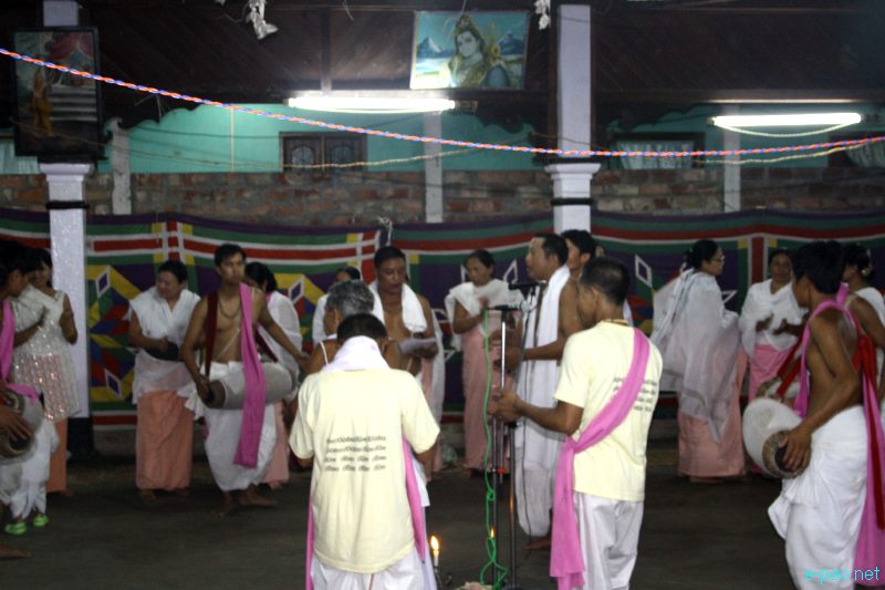 Kanglen - Last day of Kang in various places in Imphal city , Manipur :: June 29 2012