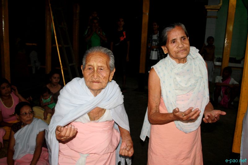 Kanglen - Last day of Kang in various places in Imphal city , Manipur :: June 29 2012