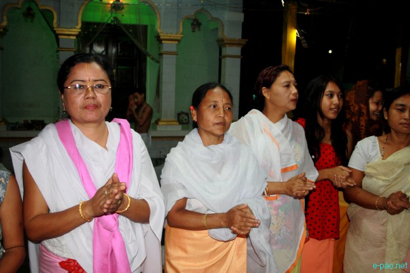 Kanglen - Last day of Kang in various places in Imphal city , Manipur :: June 29 2012