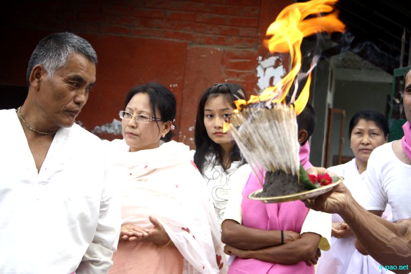 Kanglen - Last day of Kang in various places in Imphal city , Manipur :: June 29 2012