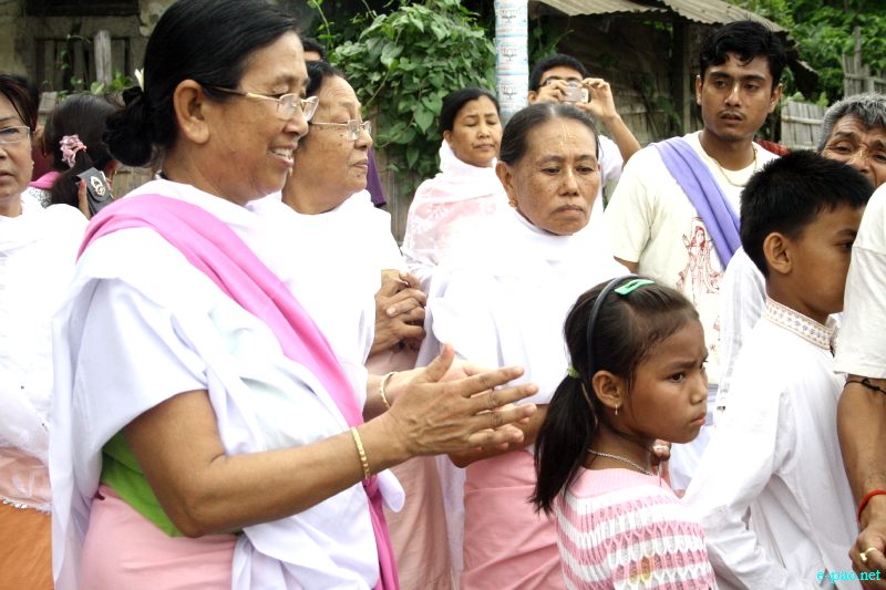 Kanglen - Last day of Kang in various places in Imphal city , Manipur :: June 29 2012