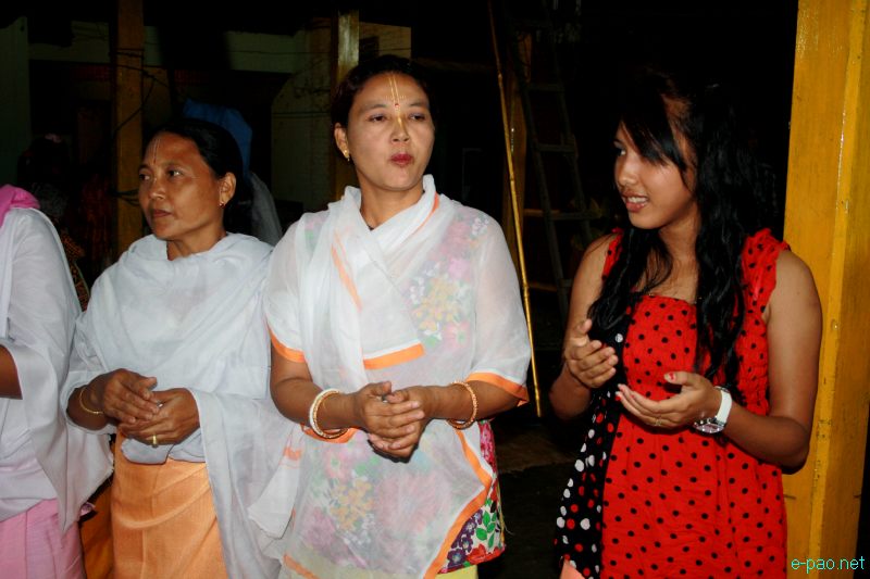 Kanglen - Last day of Kang in various places in Imphal city , Manipur :: June 29 2012