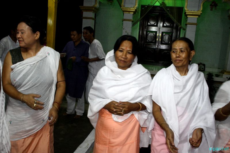 Kanglen - Last day of Kang in various places in Imphal city , Manipur :: June 29 2012