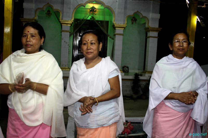 Kanglen - Last day of Kang in various places in Imphal city , Manipur :: June 29 2012
