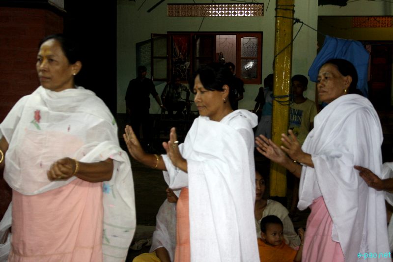 Kanglen - Last day of Kang in various places in Imphal city , Manipur :: June 29 2012