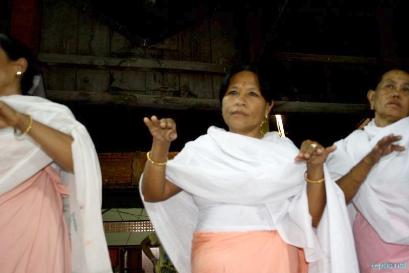 Kanglen - Last day of Kang in various places in Imphal city , Manipur :: June 29 2012