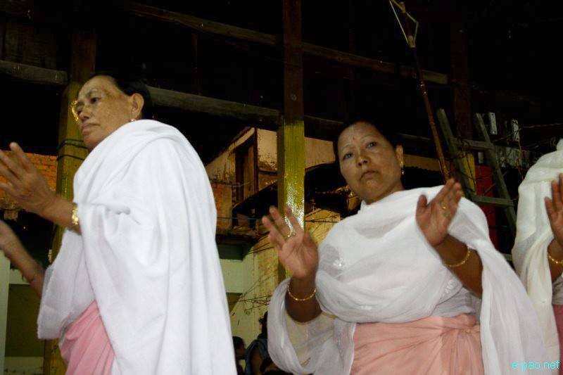 Kanglen - Last day of Kang in various places in Imphal city , Manipur :: June 29 2012