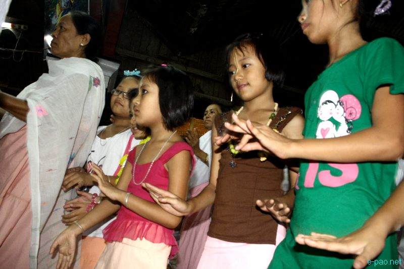 Kanglen - Last day of Kang in various places in Imphal city , Manipur :: June 29 2012