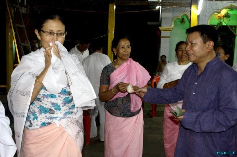 Kanglen - Last day of Kang in various places in Imphal city , Manipur :: June 29 2012
