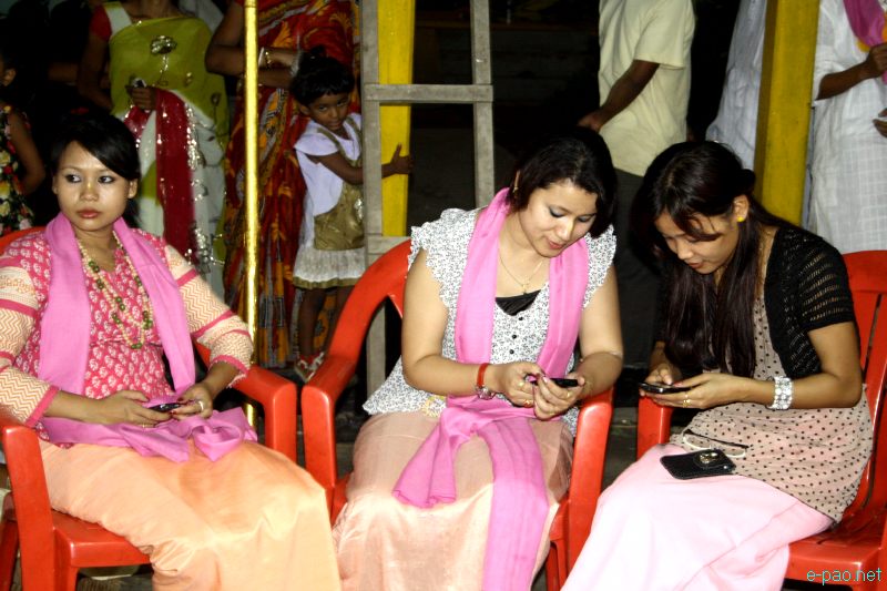 Kanglen - Last day of Kang in various places in Imphal city , Manipur :: June 29 2012