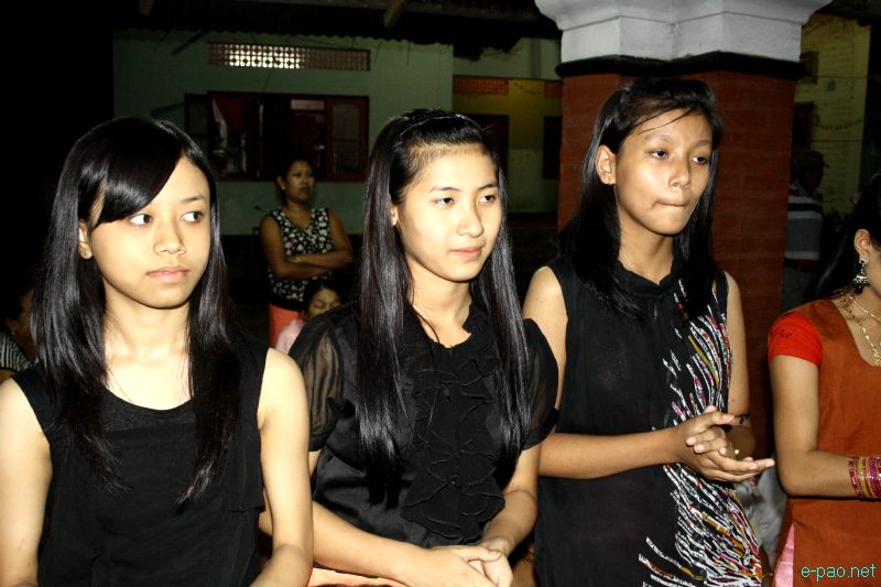 Kanglen - Last day of Kang in various places in Imphal city , Manipur :: June 29 2012