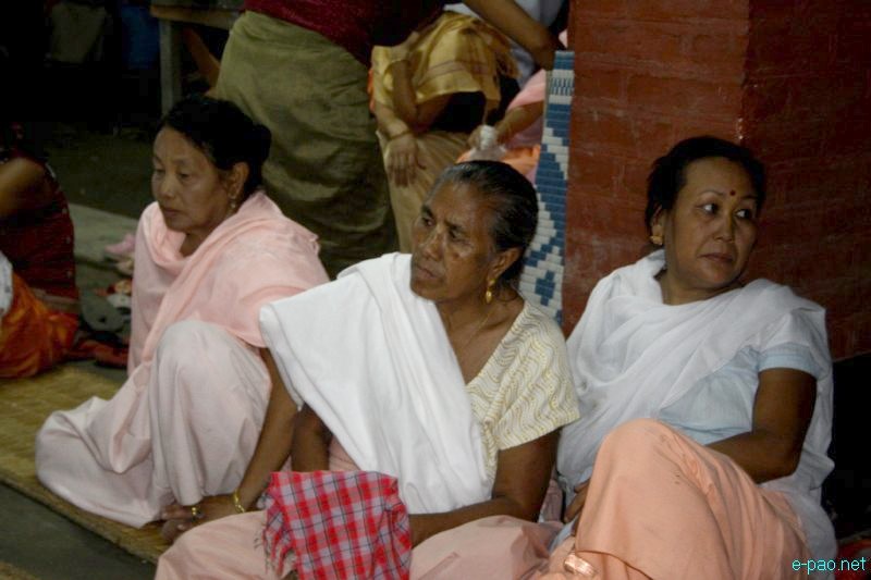 Kanglen - Last day of Kang in various places in Imphal city , Manipur :: June 29 2012