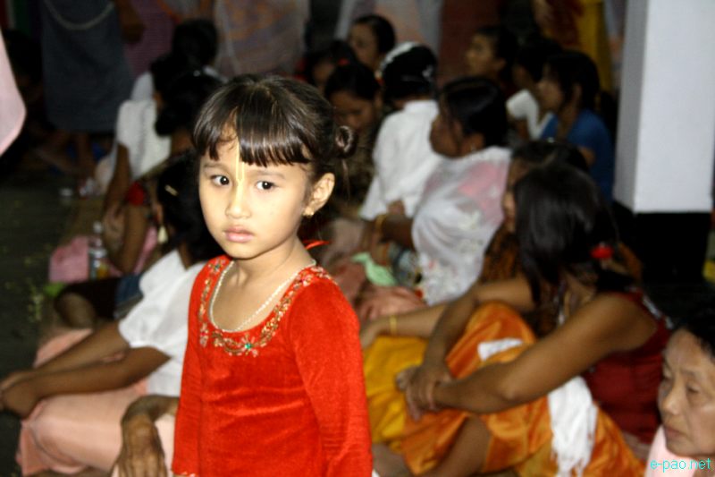 Kanglen - Last day of Kang in various places in Imphal city , Manipur :: June 29 2012