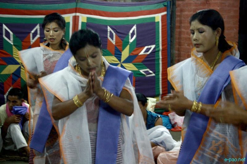 Kanglen - Last day of Kang in various places in Imphal city , Manipur :: June 29 2012