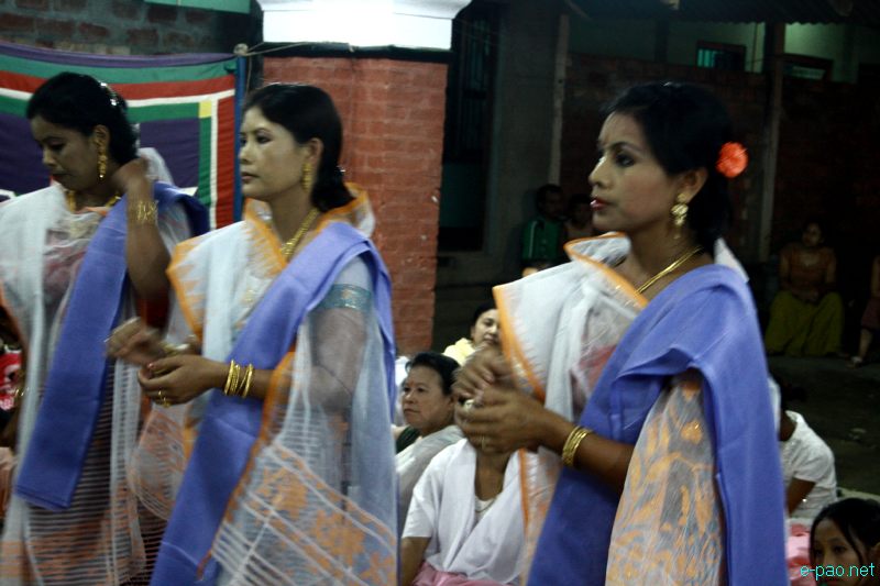 Kanglen - Last day of Kang in various places in Imphal city , Manipur :: June 29 2012