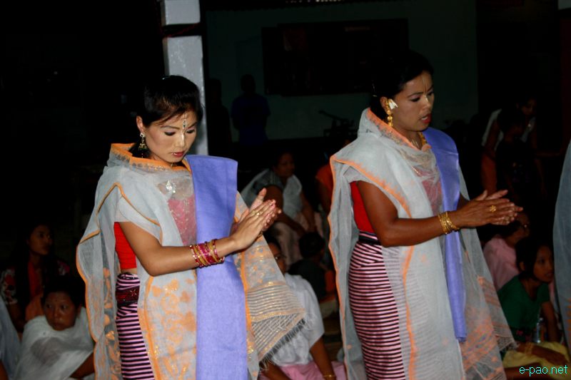 Kanglen - Last day of Kang in various places in Imphal city , Manipur :: June 29 2012