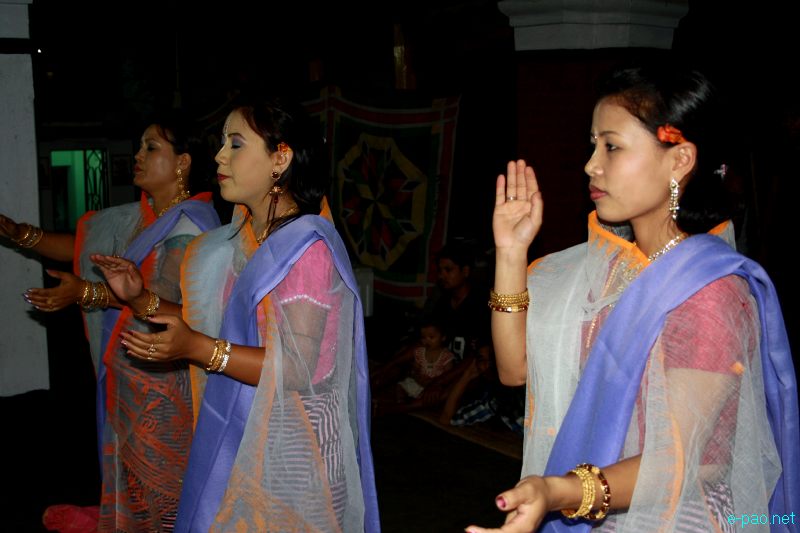 Kanglen - Last day of Kang in various places in Imphal city , Manipur :: June 29 2012