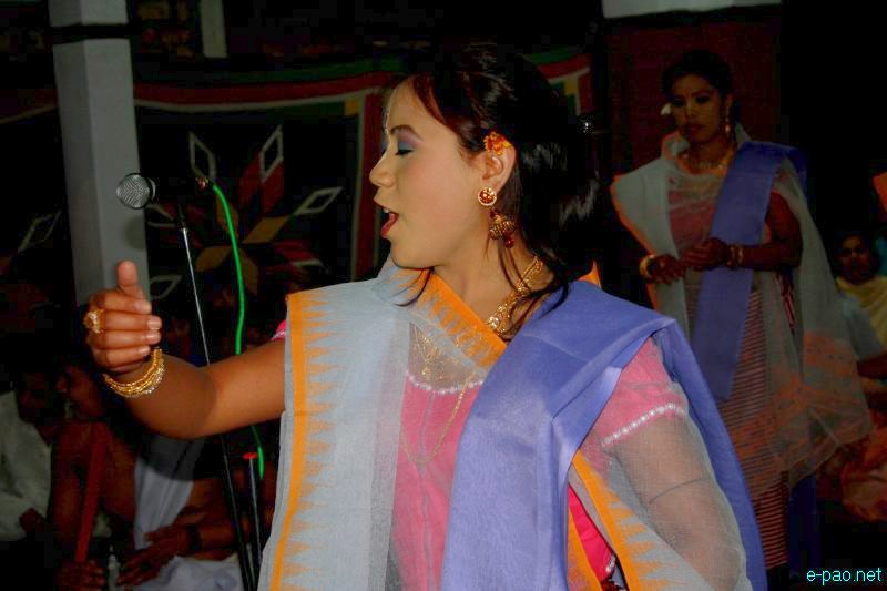 Kanglen - Last day of Kang in various places in Imphal city , Manipur :: June 29 2012