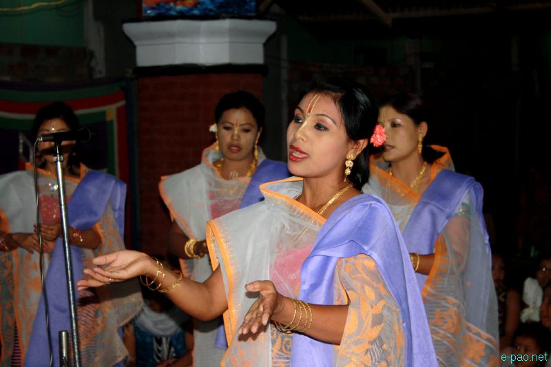 Kanglen - Last day of Kang in various places in Imphal city , Manipur :: June 29 2012
