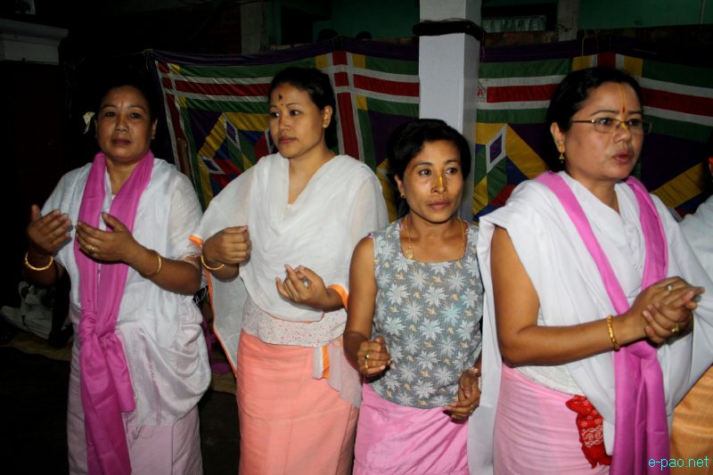 Kanglen - Last day of Kang in various places in Imphal city , Manipur :: June 29 2012