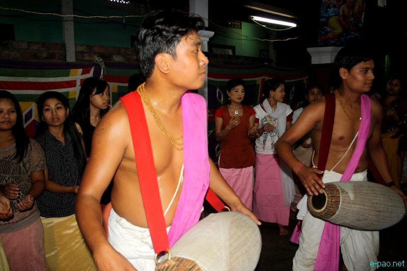 Kanglen - Last day of Kang in various places in Imphal city , Manipur :: June 29 2012